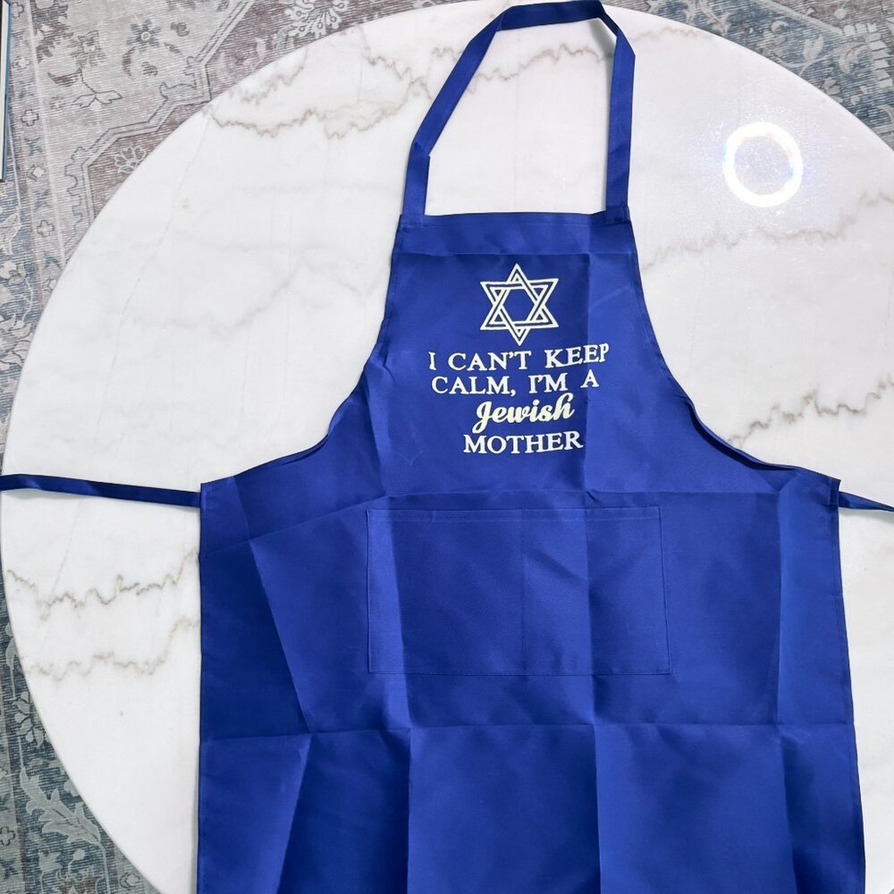 'Stay Calm...' Kitchen Apron - Picture 4 of 4